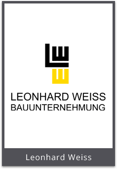 Leonhard Weiss